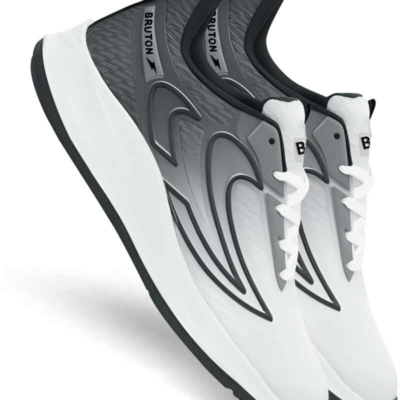 BRUTON -740 EVA Men’s Sport Shoes Running Shoes For Men (White , …more