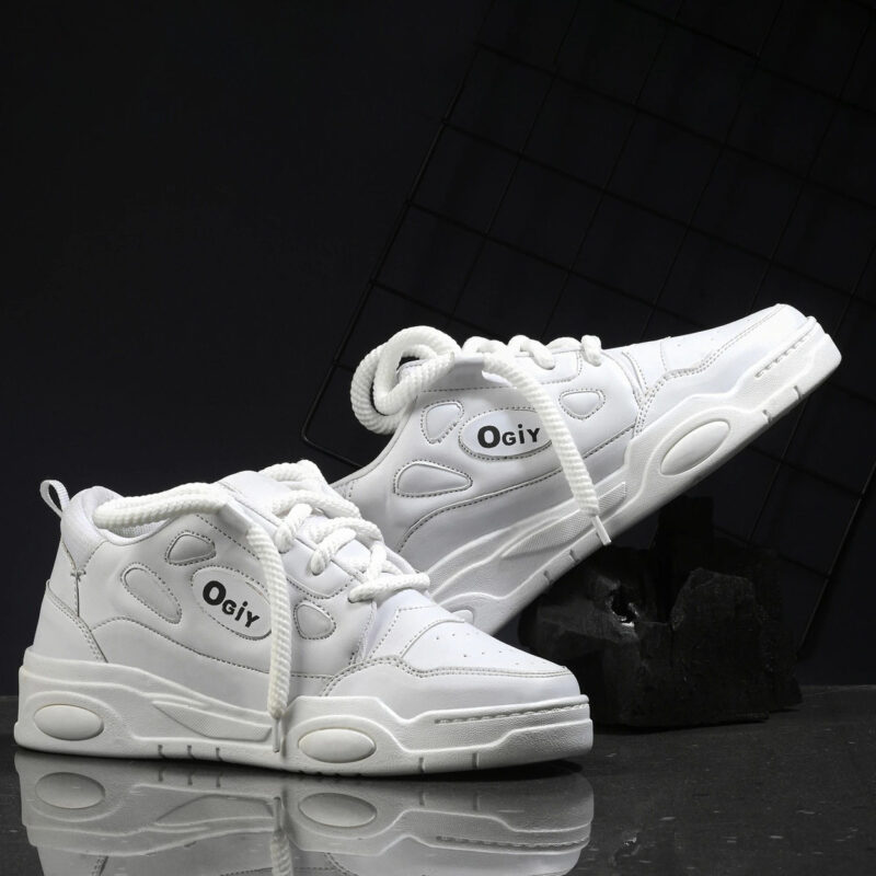 Aeonik OGIY RETRO SHOES HIGH PREMIUM QUALITY Sneakers For Men (Wh...more