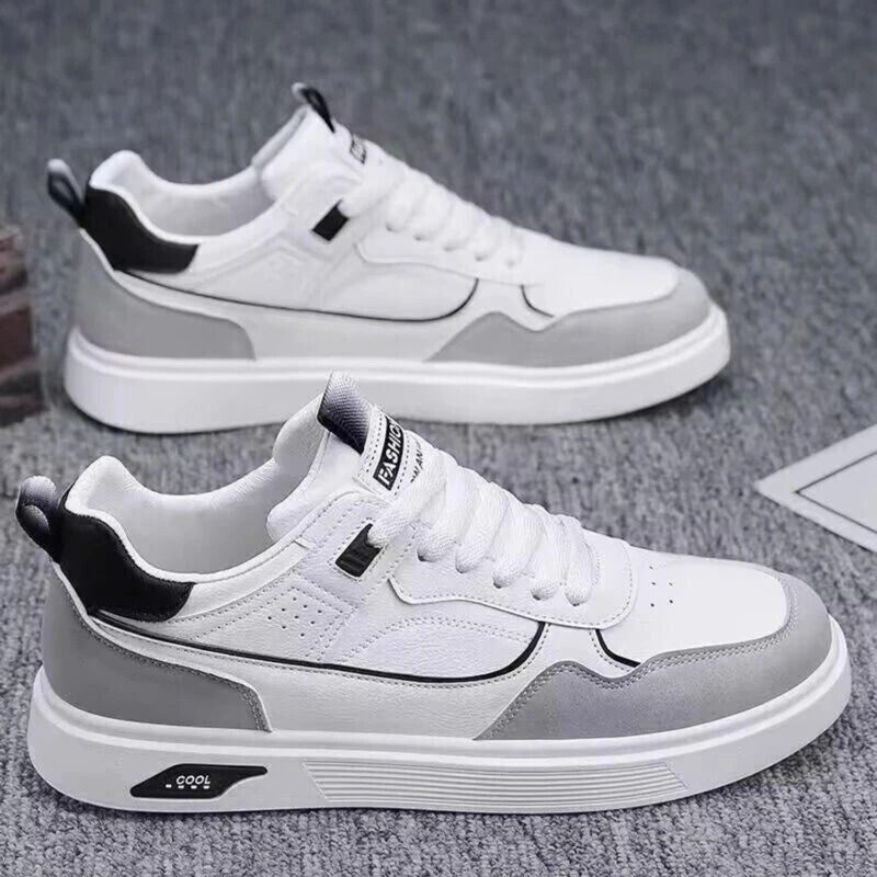Echor ESGZWH03 Sneakers For Men (White , 9)