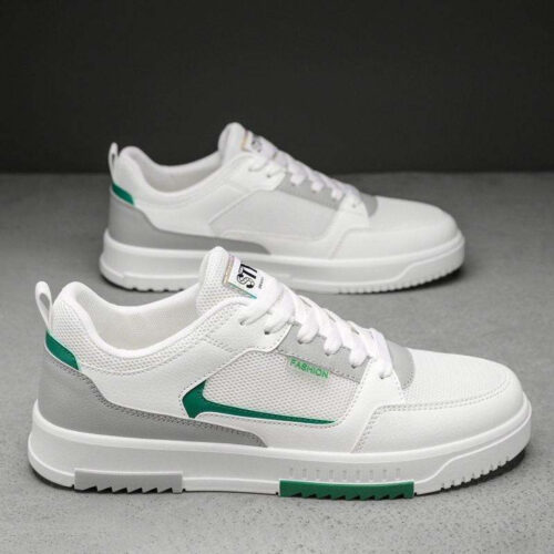 Echor ESGRPEP Sneakers For Men (White , 10)