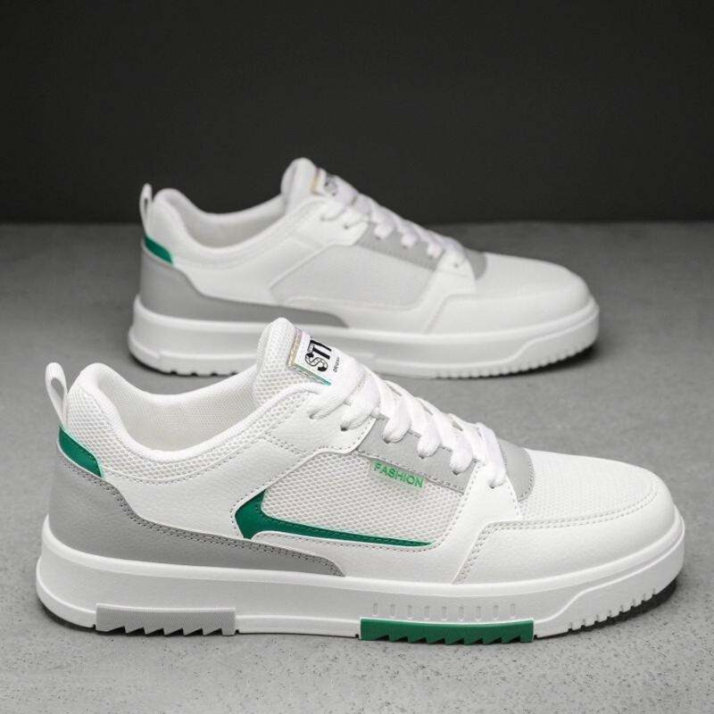 Echor ESGRPEP Sneakers For Men (White , 10)