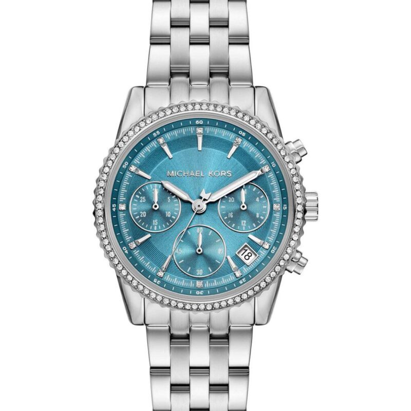 Buy Michael Kors Bryant Silver Watch MK7539 - - Accessories for Women