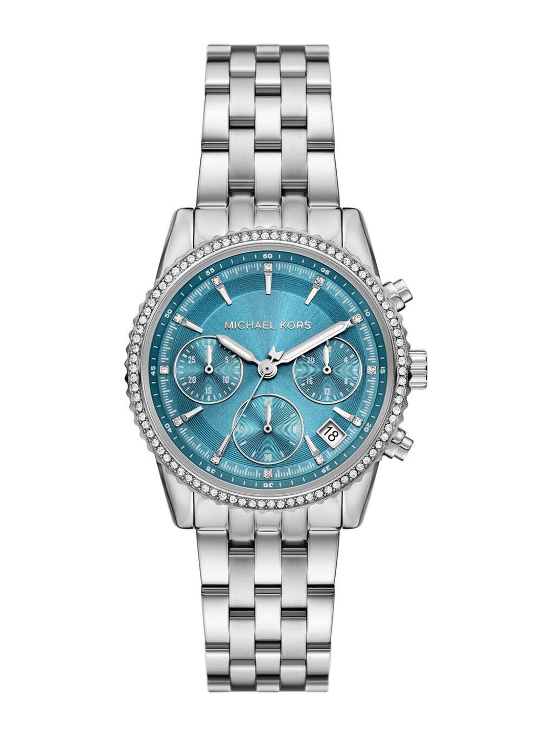 Buy Michael Kors Bryant Silver Watch MK7539 - - Accessories for Women