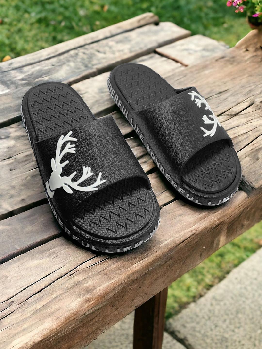 Buy FABBMATE Boys Printed Rubber Sliders - - Footwear for Boys
