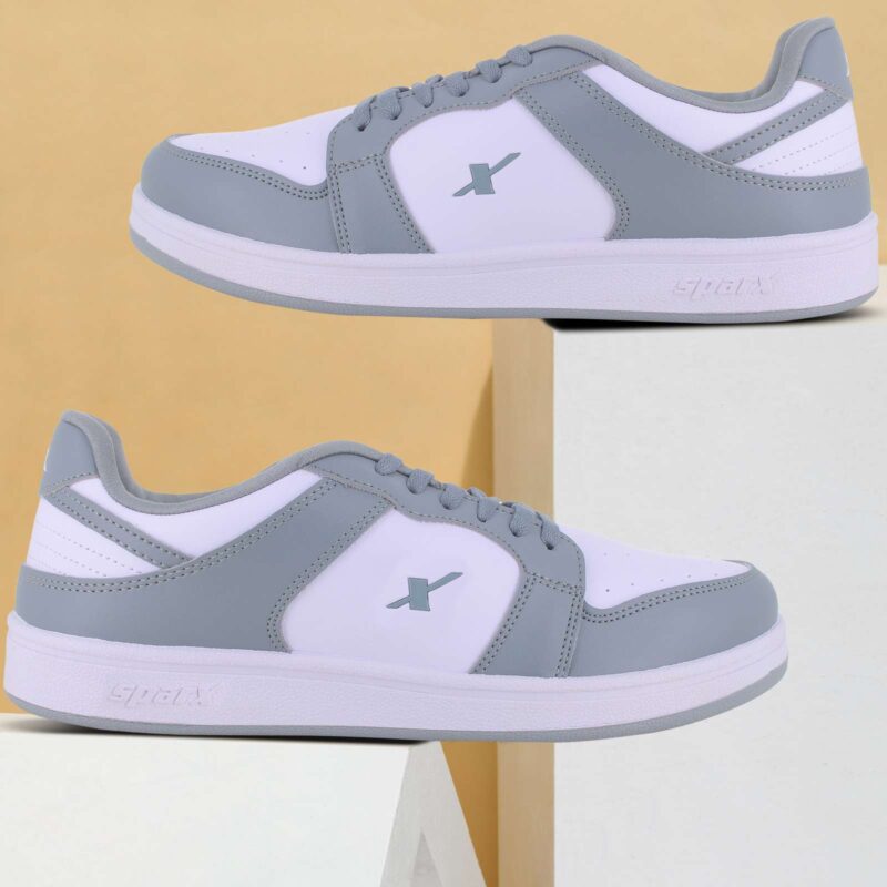 Sparx SM 747 | Stylish, Comfortable | Sneakers For Men (Grey , 6)