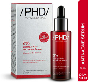 Proven Honest Derma /PHD/ 2% Salicylic Acid Anti-Acne Serum with ...more