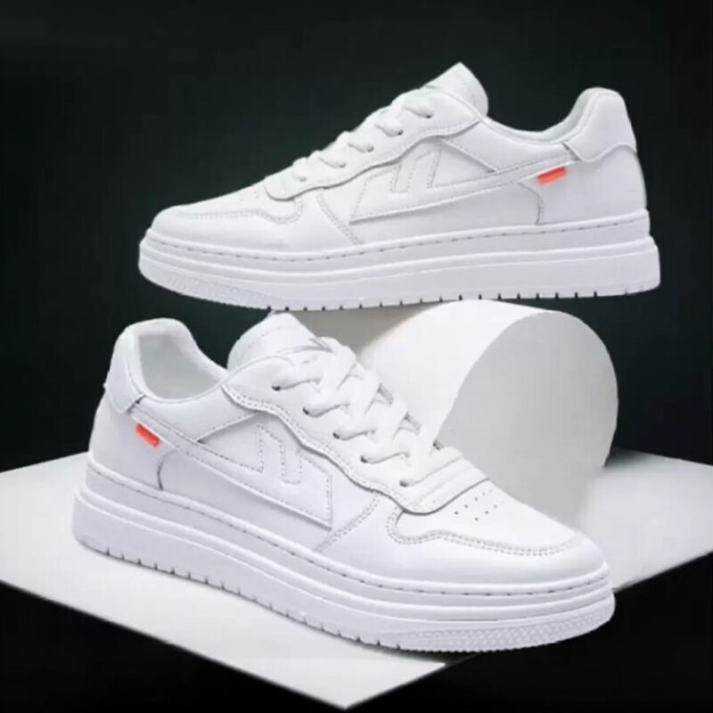URBANBOX Sneakers For Men (White , 7)