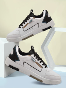 asian Tarzan-01 White Sneakers,Casuals,Walking,Stylish Extra Comf...more